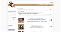 Desktop Screenshot of lehrgang.inspektion-mn.de
